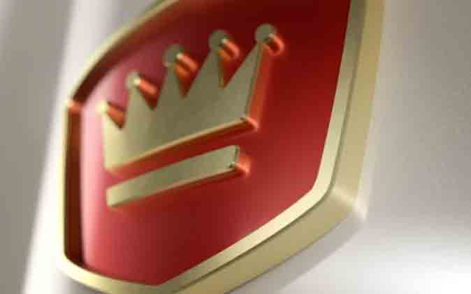 "Close-up of a Garage Kings® icon, highlighting franchise opportunity
"