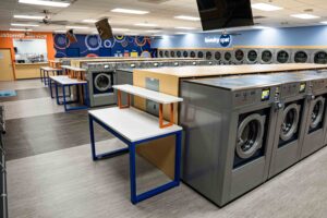 the laundry spot interior